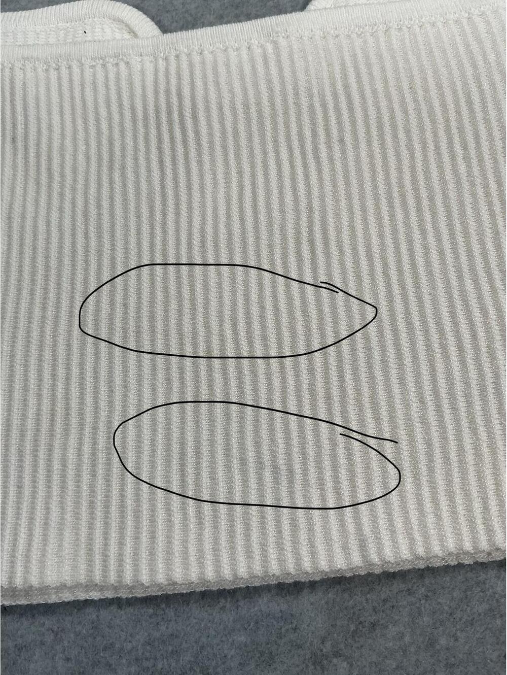 Promise The Label XS Ribbed Knit Crop Tank Top Ivory Sweater Cami - Picture 8 of 8